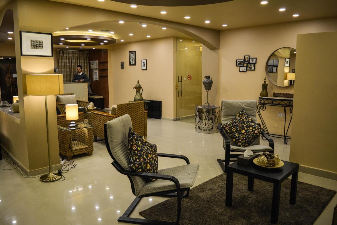 Ata Ali Hotel Wadi Musa Eksteriør billede