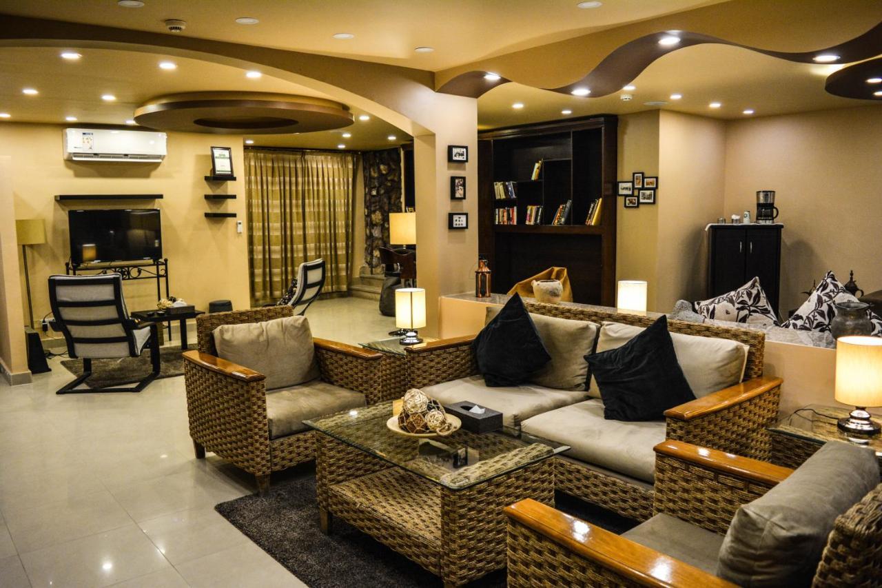 Ata Ali Hotel Wadi Musa Eksteriør billede