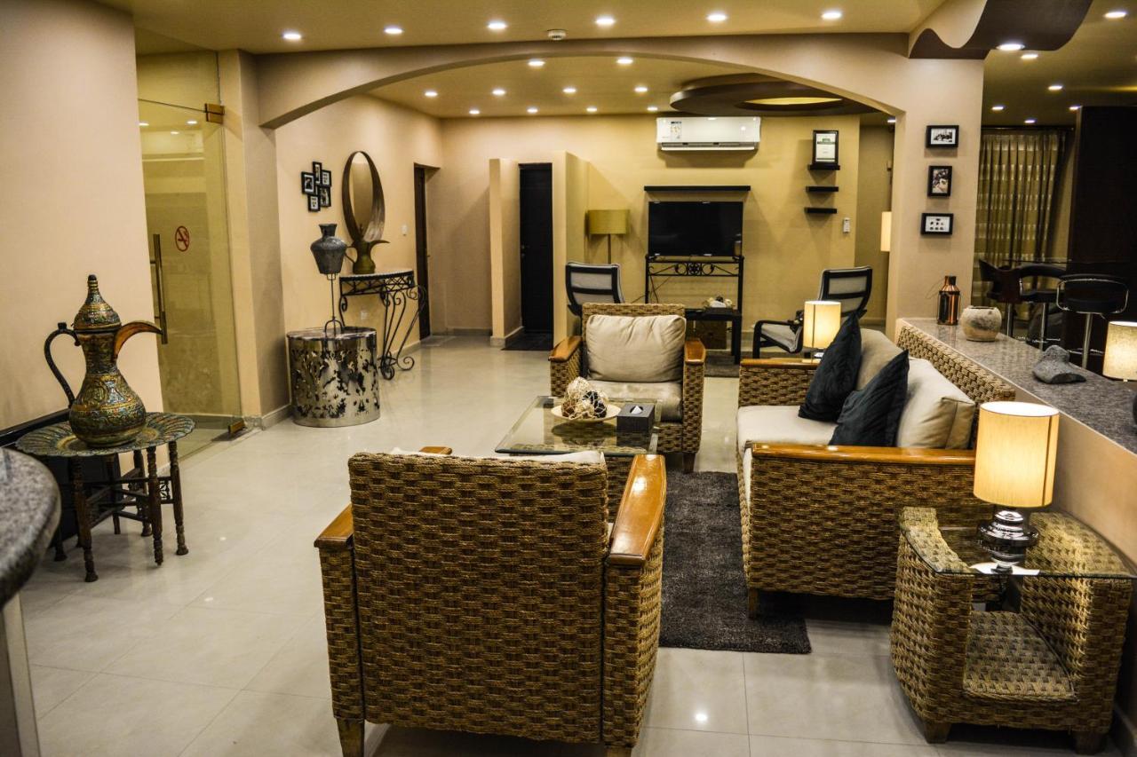 Ata Ali Hotel Wadi Musa Eksteriør billede