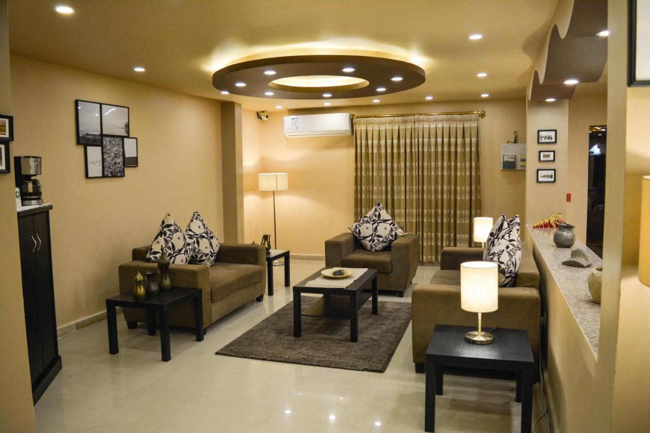 Ata Ali Hotel Wadi Musa Eksteriør billede