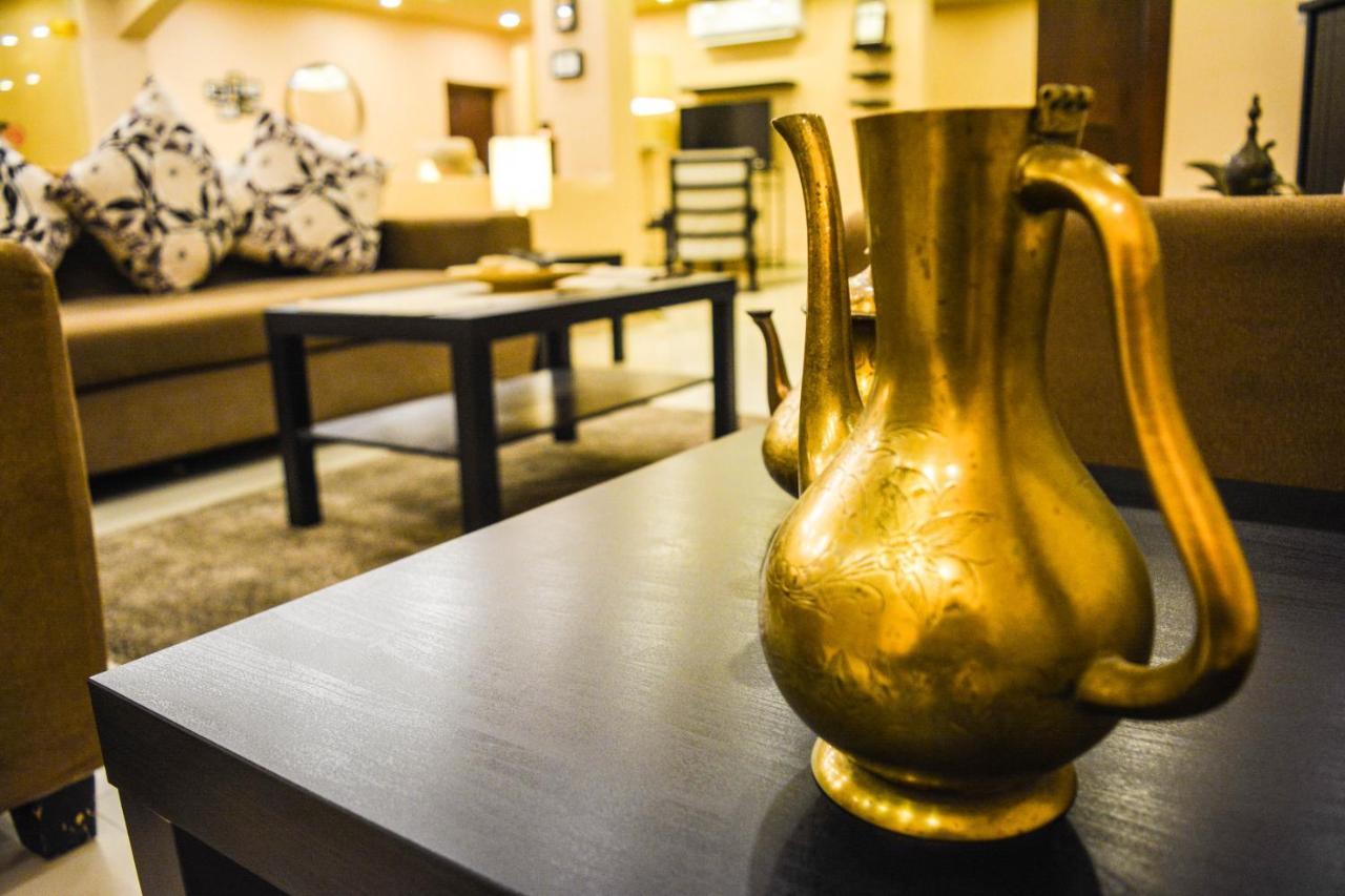 Ata Ali Hotel Wadi Musa Eksteriør billede