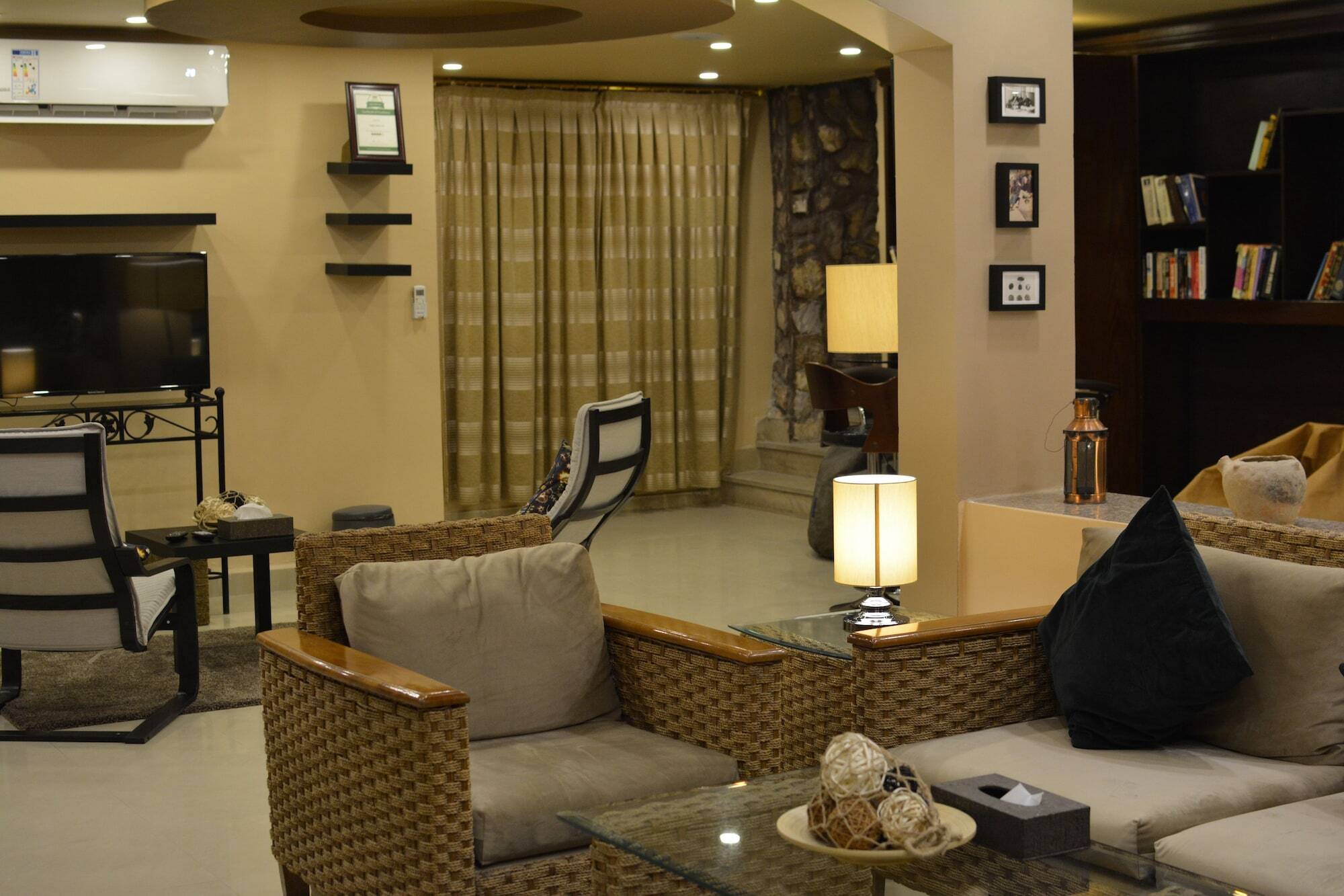 Ata Ali Hotel Wadi Musa Eksteriør billede