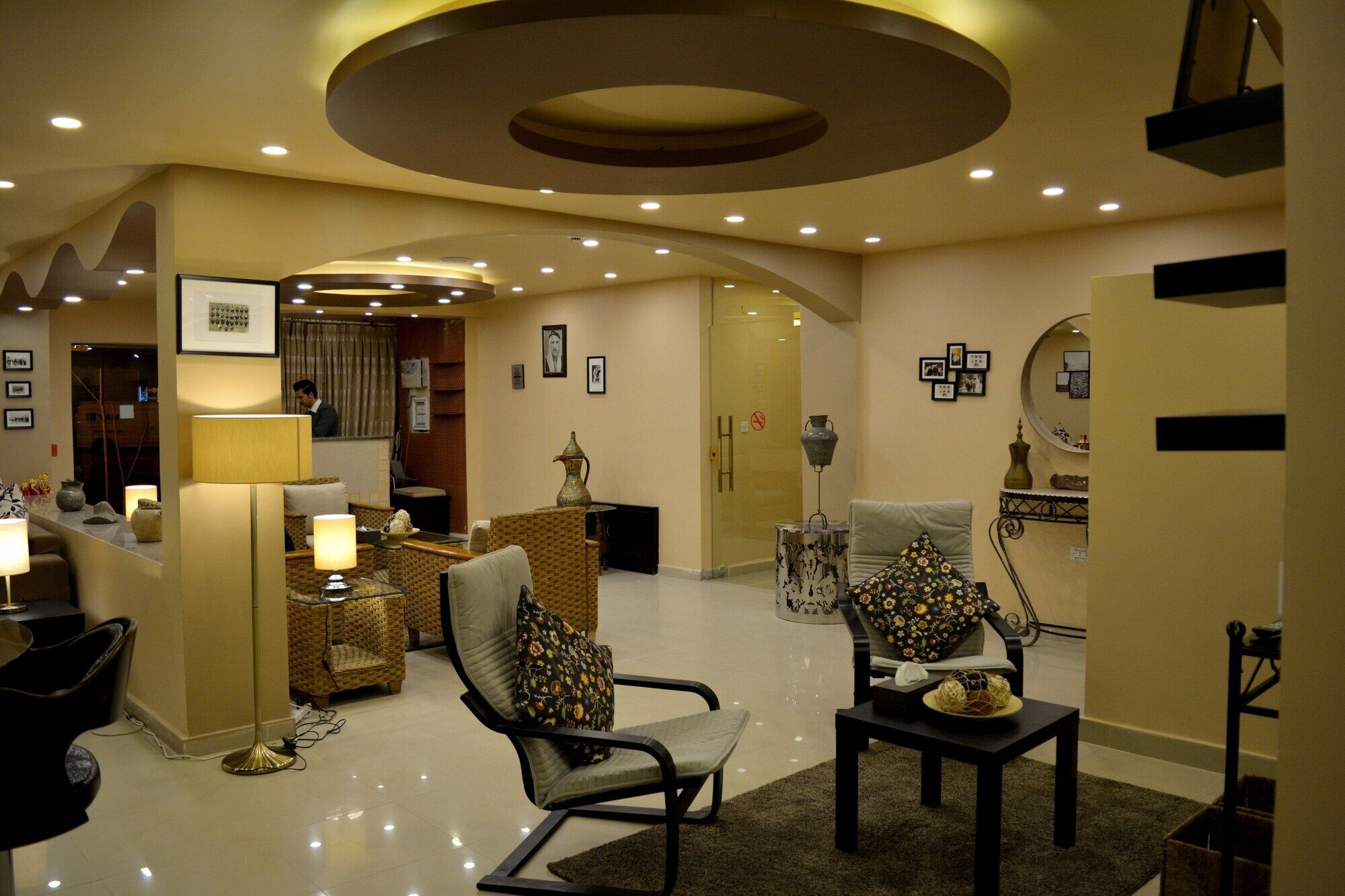 Ata Ali Hotel Wadi Musa Eksteriør billede